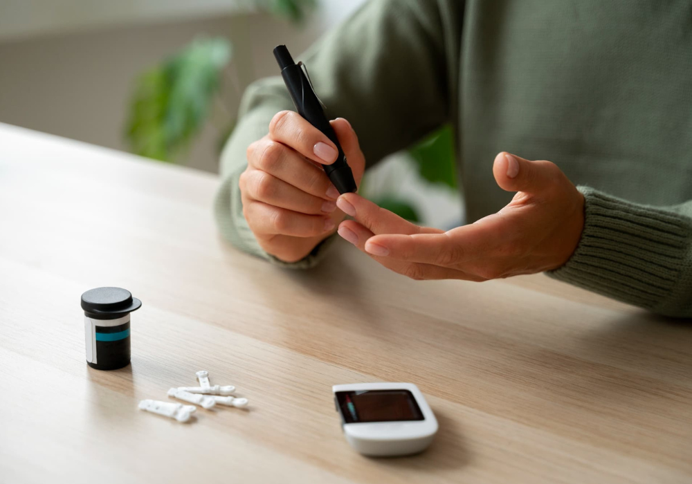 Natural ayurvedic healing for Diabetes, Thyroid, Metabolic and other life style disorders at Shree Aayurbhava Ayurveda Hospital in Vijayawada