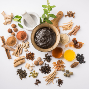 Ayurvedic herbs used in traditional healing exclusively at Shree Aayurbhava Ayurveda Multi Speciality Hosptial in Vijaywada